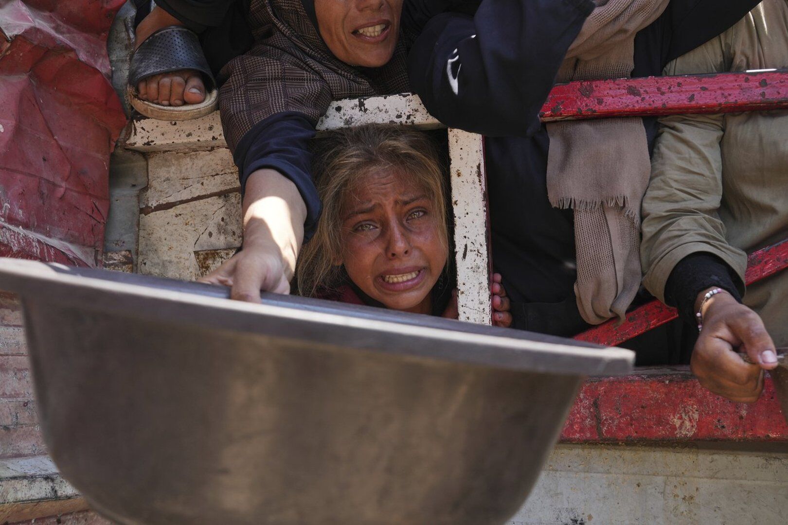 Israel’s leader claims no one in Gaza is starving. Data and witnesses disagree
